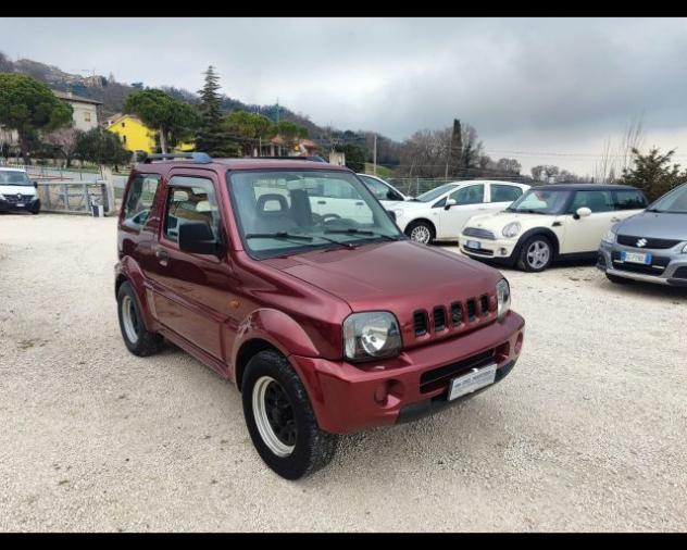 SUZUKI Jimny 1.3i 16V cat 4WD JLX rif. 22066524 - Foto 8