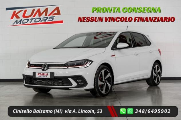 VOLKSWAGEN Polo GTI 2.0 TSI 207CV DSG ACC/NAVI/DRIVING MODE rif. 23422612