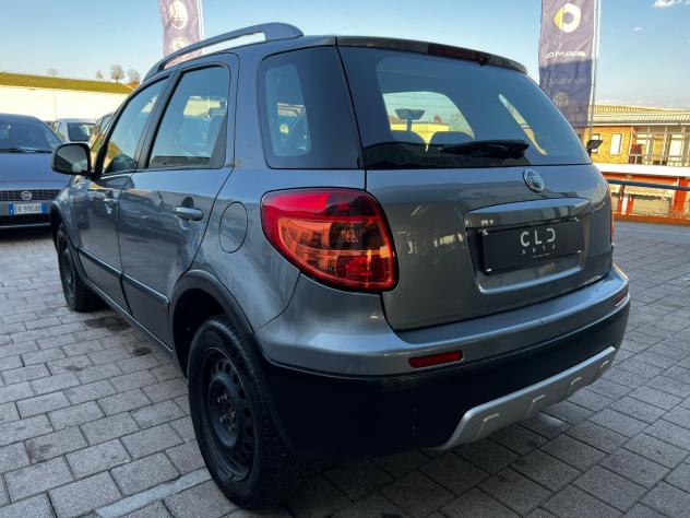 Fiat Sedici 1.9 MJT 4x4 Dynamic - Foto 4