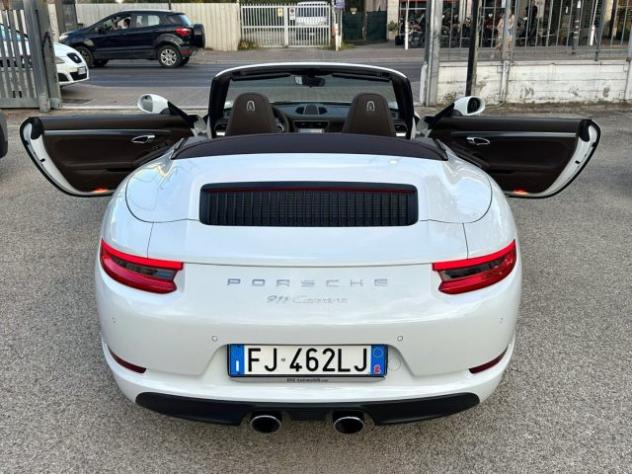 PORSCHE 991 3.0 CARRERA CABRIO 370CV UNIPRO PDK "15.000 KM" rif. 24070158 - Foto 10