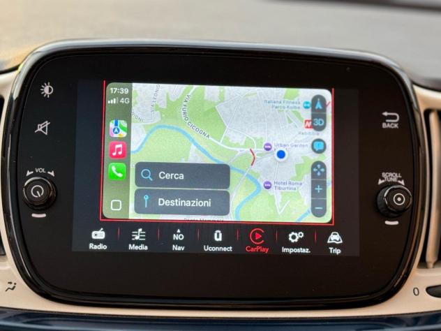 FIAT 500 CERCHI "16 + CLIMA AUTOMATICO + GPL - Foto 10
