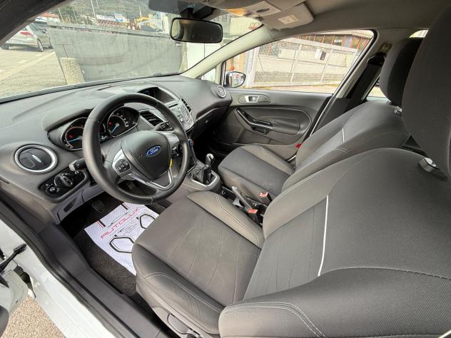 Ford Fiesta 1.5 TDCi 75CV 5Pt Titanium OK NEOPATENTATI - Foto 8