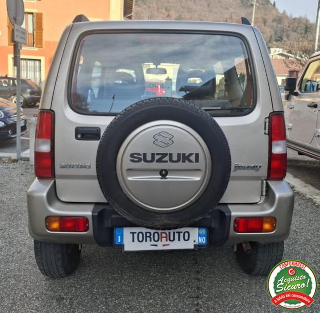 SUZUKI Jimny 1.3i 16V cat 4WD JLX UNICO PROPRIETARIO rif. 23107218 - Foto 6
