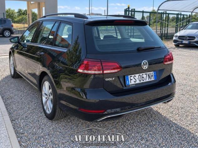 VOLKSWAGEN Golf Variant 1.6 TDI 115 CV DSG Executive BlueMotion Tech. rif. 24170608 - Foto 8