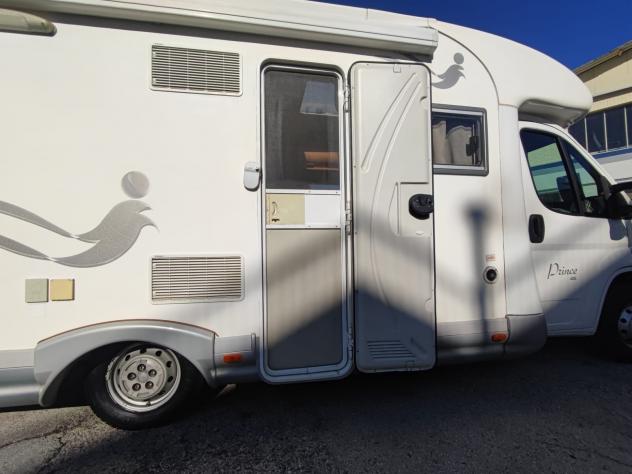 CAMPER ELNAGH DUCATO SEMINTEGRALE LETTO FRANCESE WEBASTO CLIMATIZZATORE FOTOVOLTAICO GENERALI USATI 565 - Foto 4