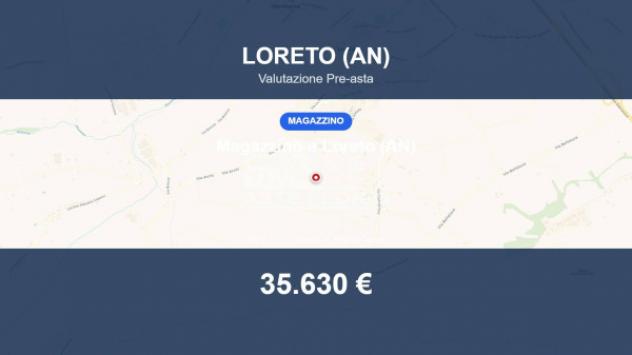 Immobile in asta di 43 m² in vendita a Loreto