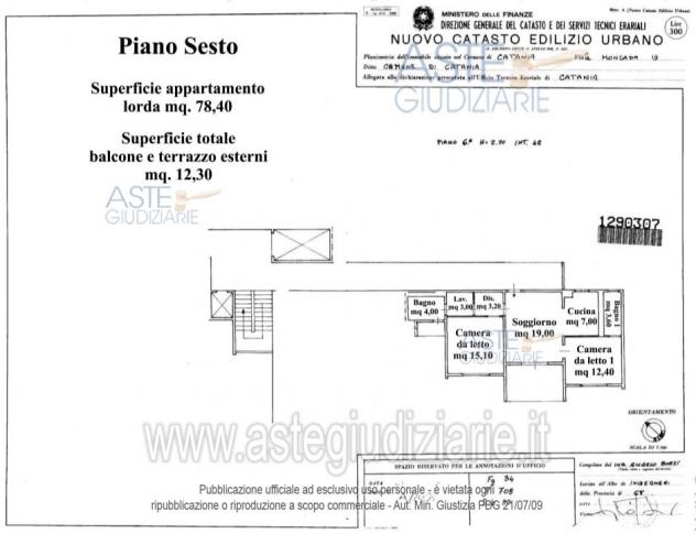 IMMOBILI-IMMOBILE RESIDENZIALE-Viale Moncada, 19, 95121 Catania CT, Italia - Foto 9