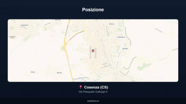 Immobile in asta di 72 m² in vendita a Cosenza - Foto 12