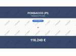 Immobile in asta di 120 m² in vendita a Ponsacco