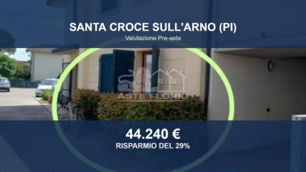 Immobile in asta di 56 m² in vendita a Santa Croce sull'Arno