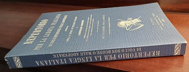 REPERTORIO PER LA LINGUA ITALIANA, LEOPOLDO RODINO', COPIA DEL 1858. - Foto 3