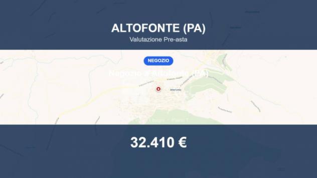 Immobile in asta di 74 m² in vendita a Altofonte