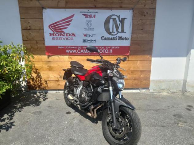 YAMAHA MT-07 YAMAHA MT-07 - Foto 5
