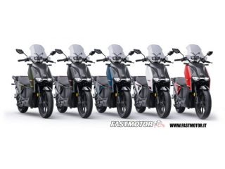 Scooter elettrico - Super Soco CPX