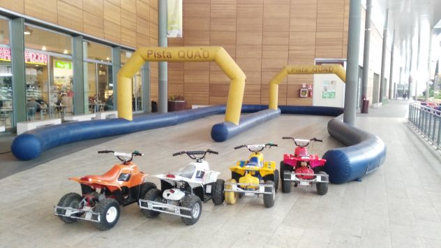NOLEGGIO Pista mini Quad