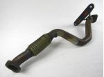 1K0254307J TUBO DI SCARICO ANTERIORE CON SNODO FLESSIBILE MARMITTA SKODA YE &hellip;