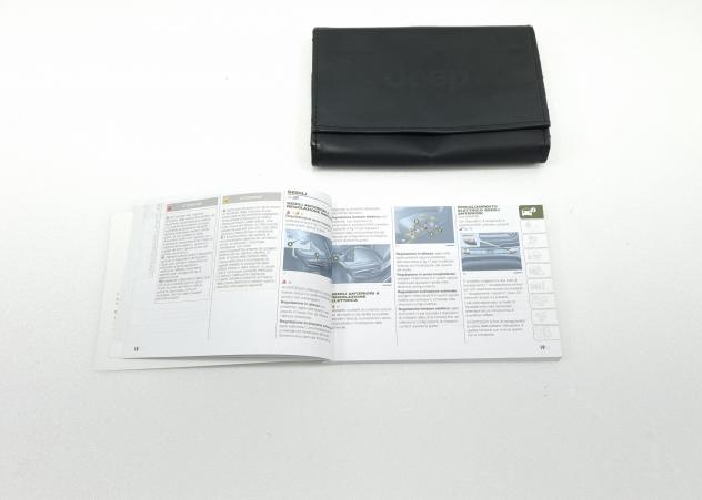 LIBRETTO USO E MANUTENZIONE JEEP Renegade Serie 552 63 113, 552 80 444, EJK (1418) - Foto 3
