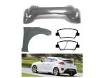hyundai Veloster frotale parafango ossatura freni frizione
