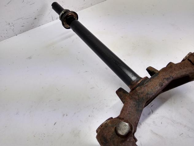 MALAGUTI MADISON T 150 FORCELLA CON RUGGINE SU STELI * PER RICAMBI 1999 2001 - Foto 10