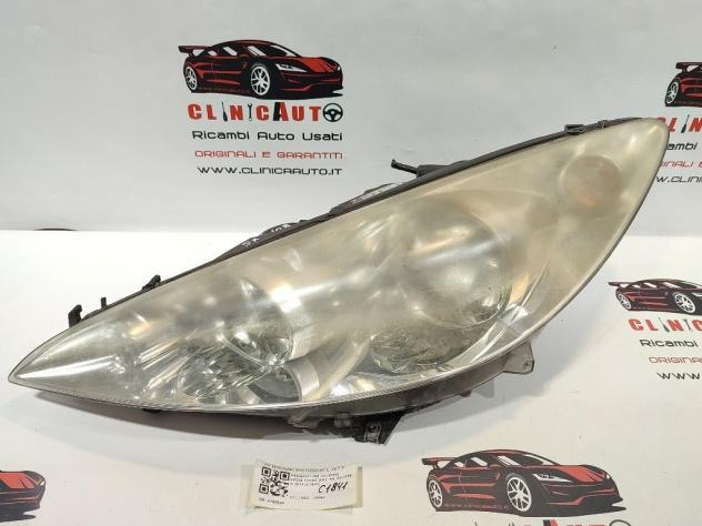 FARO ANTERIORE SINISTRO PEUGEOT 308 Serie 9656162580 9656162580-00 (0714)