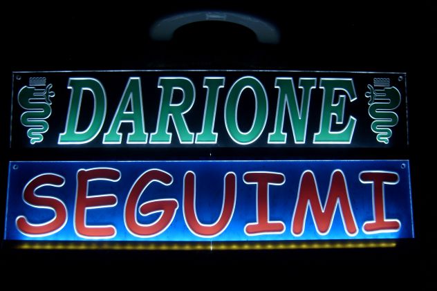 Targhe tabelle a led personalizzabili per camion - Foto 5