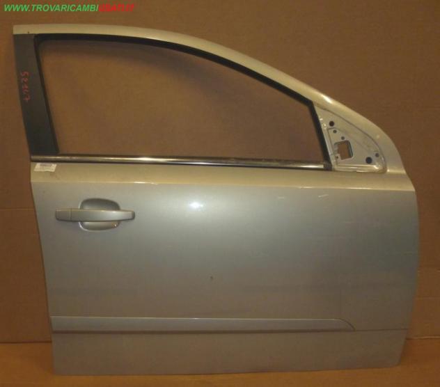PORTA ANT.D. ARGENTO (No vetro) OPEL ASTRA (A04) 5p / SW  Carrozzeria  Lamierati esterni  Porte  Porta ant. dx. OPEL - ASTRA H - 01-02-2004 - 01-10-20