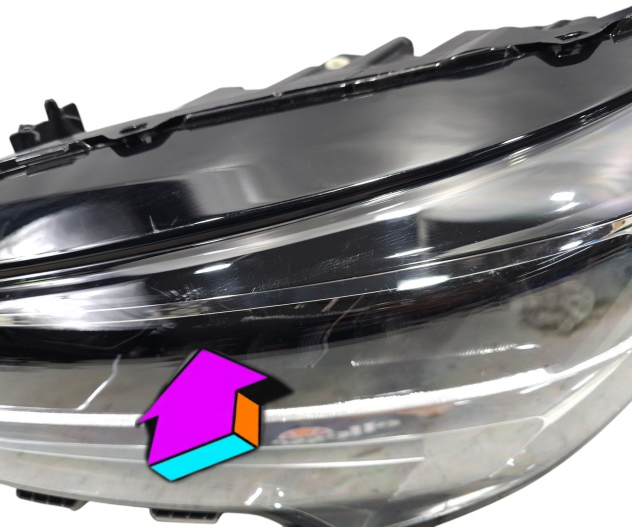 FARO ANTERIORE SINISTRO OPEL Corsa F Serie 29522780 (19) - Foto 4