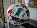 casco autografato