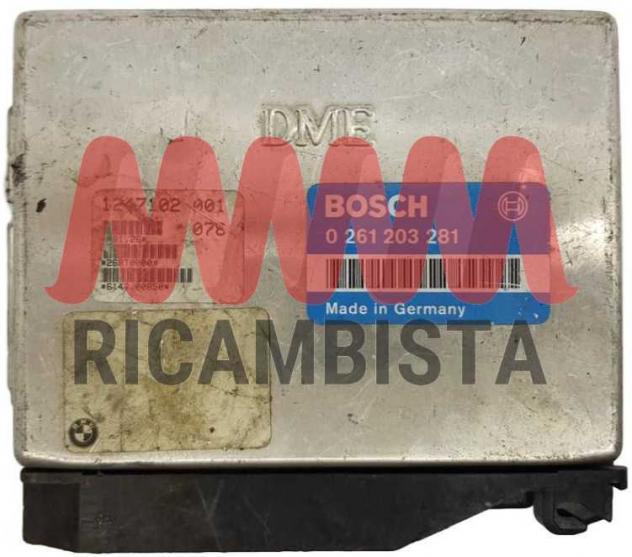 0261203281 BMW E36 318i centralina motore Bosch