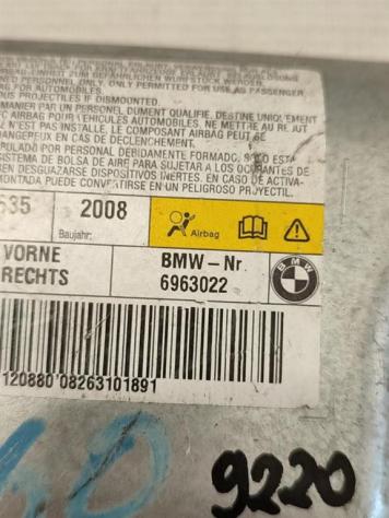 AIRBAG PORTA ANTERIORE DESTRA BMW Serie 5 E60 6963022 (0310) - Foto 2