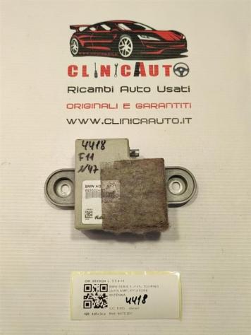AMPLIFICATORE ANTENNA BMW Serie 5 Touring 6935024 (0310)