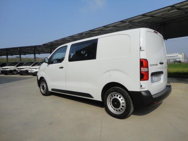 CITROEN Jumpy (4ª serie) Jumpy 2.0 BlueHDi 140 PL-TN-DC Furgone M