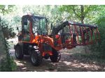 Minipala multiservizio 4x4 snodata ESTREMAMENTE COMPATTA
