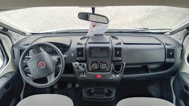 CAMPER BURSTNER DUCATO SEMINTEGRALE 6 POSTI DINETTE BASCULANTE CLIMATIZZATORE LETTO NAUTICO FOTOVOLTAICO CAMPEGGIO USATI GENERALI 1805 - Foto 10