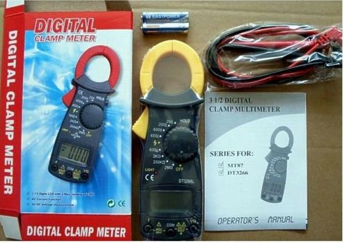 PINZA AMPEROMETRICA MULTIFUNZIONI - Foto 2