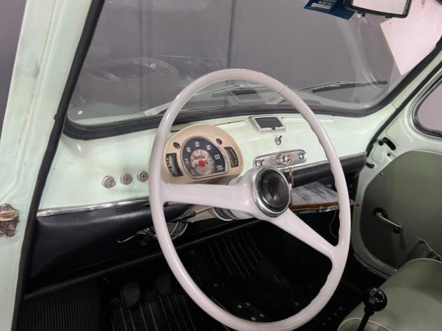 FIAT 600 D 1962 PORTE A VENTO rif. 22698000 - Foto 6