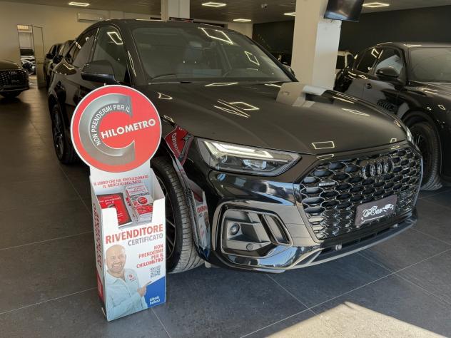 AUDI Q5 SPORTBACK S-LINE PLUS 40 2.0 MHEV 204CV QUATTRO PELLE NAVI CAM ANNO 2023 - Foto 3