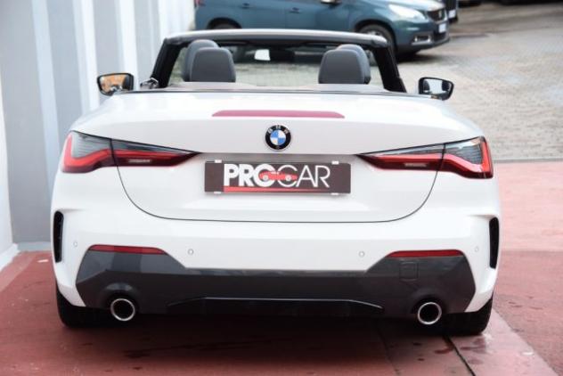 BMW 420 d 48V Cabrio Msport (PREZZO REALE) rif. 21912144 - Foto 3