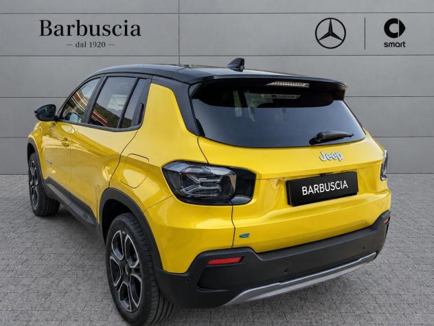 Jeep Avenger 2022 - full-electric Summit fwd 156cv auto - Foto 3