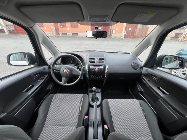 Fiat Sedici 1.6 16V 4x4 Dynamic - Foto 10