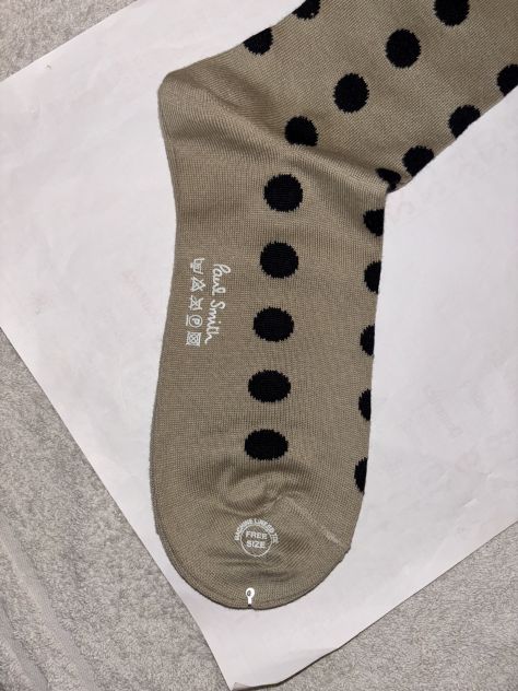 CALZE NUOVE DA UOMO IN COTONE FIRMATE ORIGINALI”PAUL SMITH”MADE IN ITALY - Foto 5