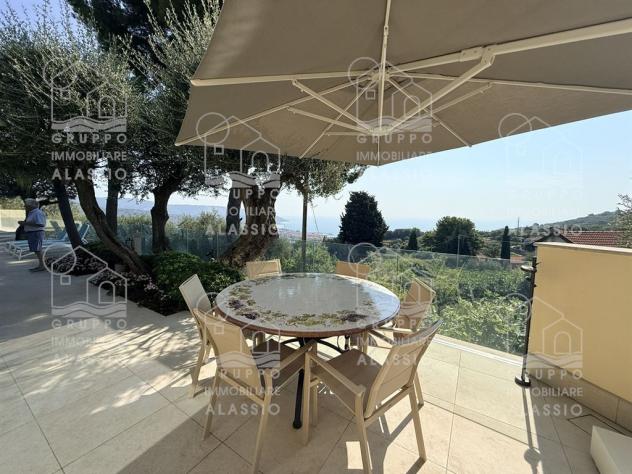 Splendida villa di nuova costruzione a Diano Gorleri, con vista mare bellissima - Foto 14