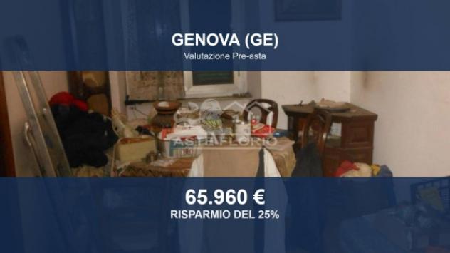 Immobile in asta di 73 m² in vendita a Genova