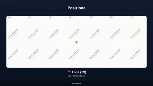 Immobile in asta di 170 m² con più di 5 locali e box auto in vendita a Loria - Foto 13