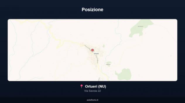 Immobile in asta di 136 m² con più di 5 locali in vendita a Ortueri - Foto 11