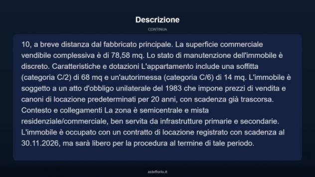 Immobile in asta di 78 m², box auto in vendita a Tolmezzo - Foto 13