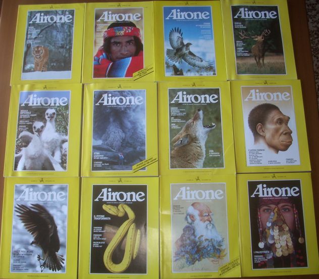 Riviste Airone dall'anno 1982 - Foto 8