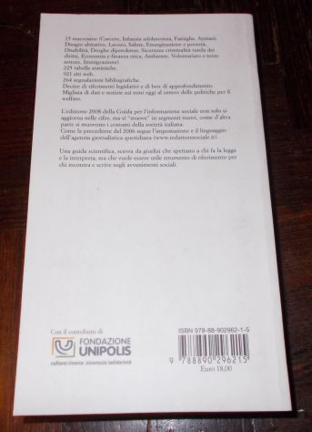 GUIDA PER L'INFORMAZIONE SOCIALE EDIZIONE 2008 - Foto 6