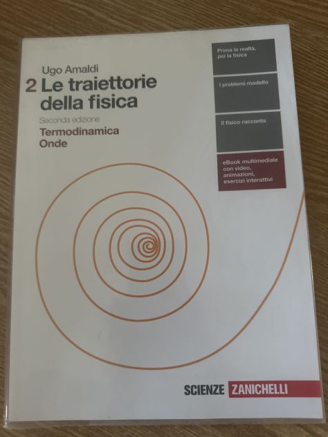 Le traiettorie della fisica 2 - Termodinamica/ Ond