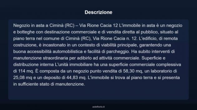 Immobile in asta di 114 m² in vendita a Ciminà - Foto 5